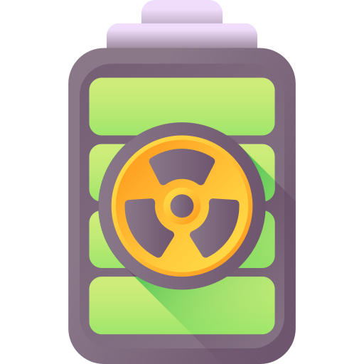 Battery 3D Color icon