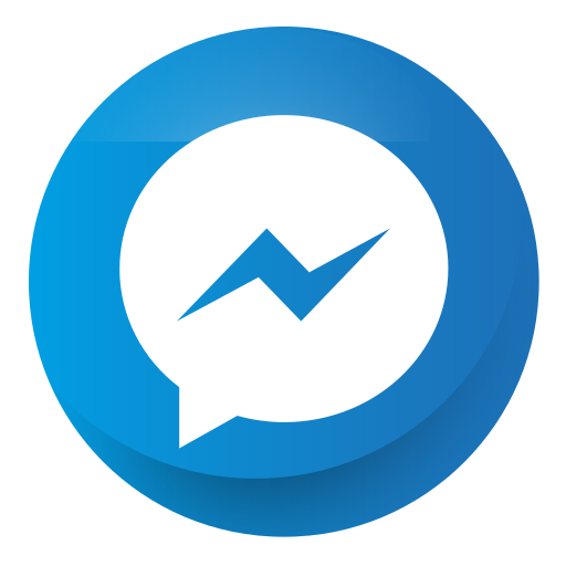 facebook messenger Generic Flat Gradient icono