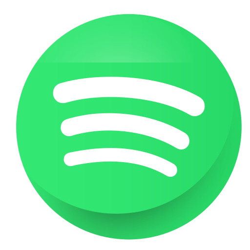 Spotify Generic Flat Gradient icon