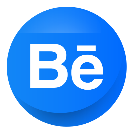 behance Generic Flat Gradient icoon