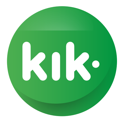 kik Generic Flat Gradient icoon
