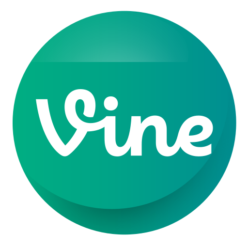 Vine Generic Flat Gradient icon