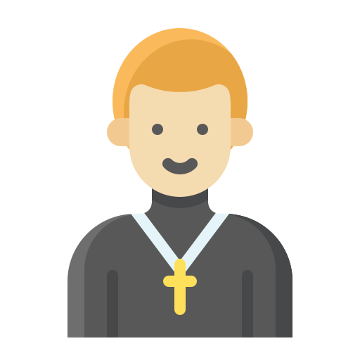 Священник Generic Flat иконка
