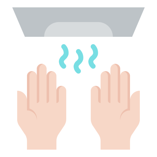 Hand dryer Generic Flat icon