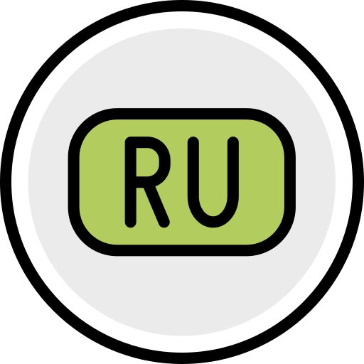 Russian Generic Outline Color icon