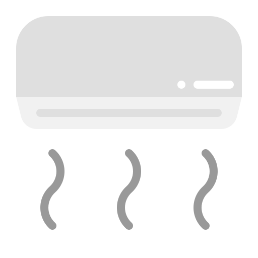 klimatyzacja Generic Flat ikona