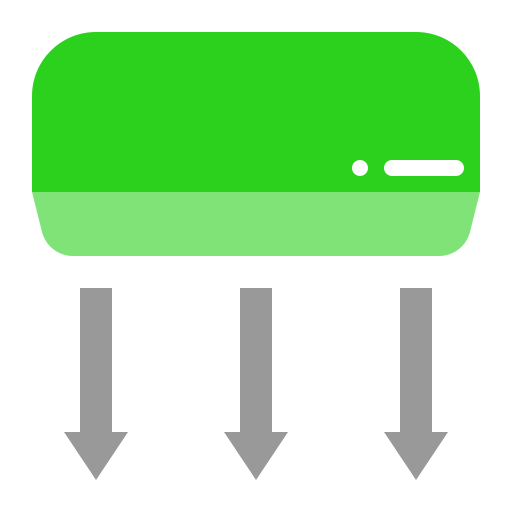 condizionatore Generic Flat icona