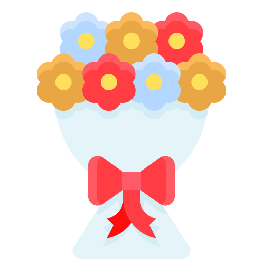 bloem bos Generic Flat icoon