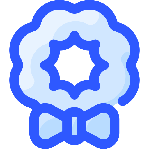 Wreath Vitaliy Gorbachev Blue icon