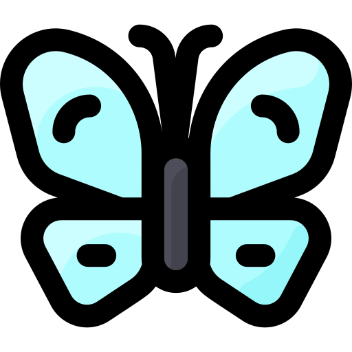 Butterfly Vitaliy Gorbachev Lineal Color icon