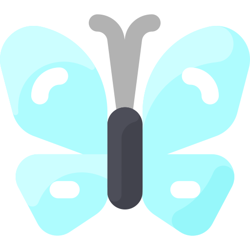 vlinder Vitaliy Gorbachev Flat icoon