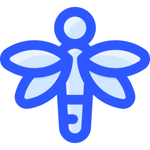 Dragonfly Vitaliy Gorbachev Blue icon