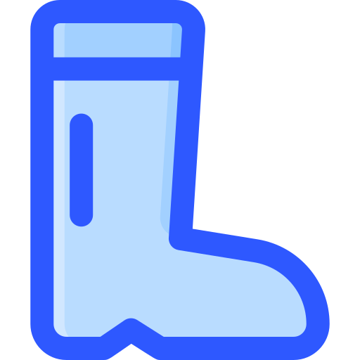 Water boots Vitaliy Gorbachev Blue icon