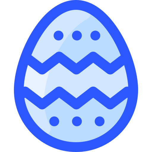Egg Vitaliy Gorbachev Blue icon