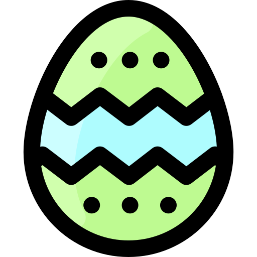 Egg Vitaliy Gorbachev Lineal Color icon
