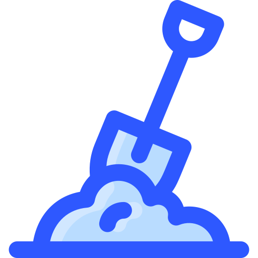 Shovel Vitaliy Gorbachev Blue icon