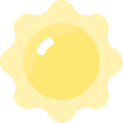 太陽 Vitaliy Gorbachev Flat icon