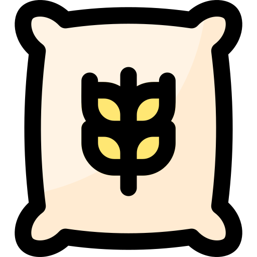 小麦 Vitaliy Gorbachev Lineal Color icon