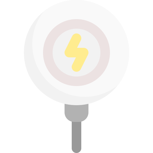 Wireless charging Vitaliy Gorbachev Flat icon