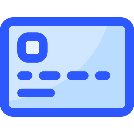 kreditkarte Vitaliy Gorbachev Blue icon