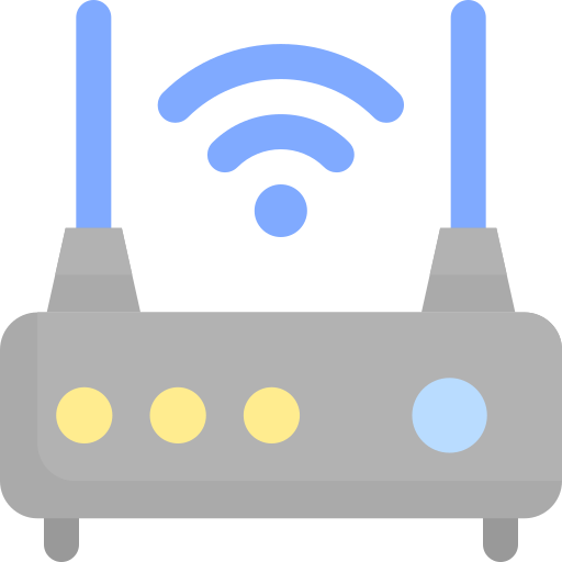Router Vitaliy Gorbachev Flat icon