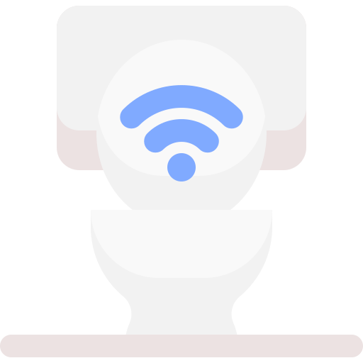 toilet Vitaliy Gorbachev Flat icoon