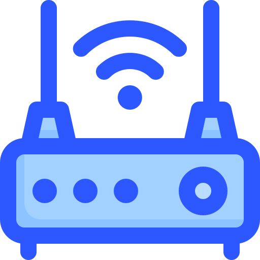 router Vitaliy Gorbachev Blue icon