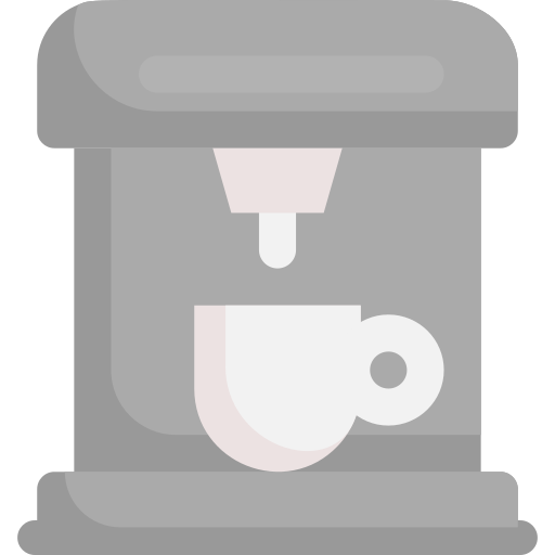 コーヒーメーカー Vitaliy Gorbachev Flat icon