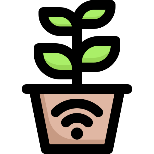 植物 Vitaliy Gorbachev Lineal Color icon