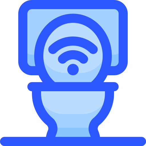 화장실 Vitaliy Gorbachev Blue icon