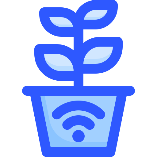 식물 Vitaliy Gorbachev Blue icon