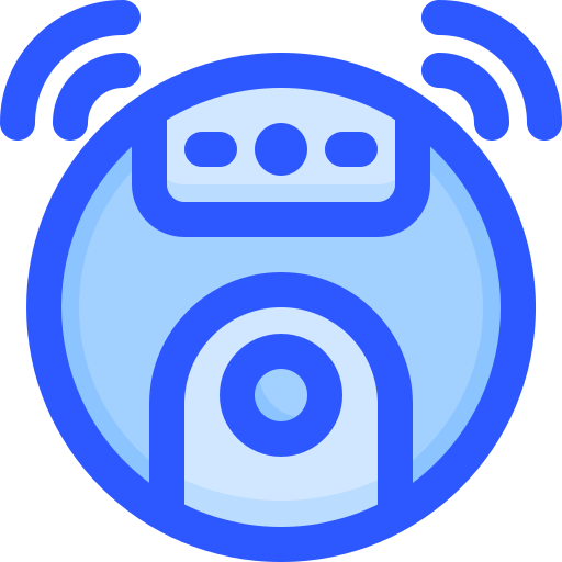 robot aspirapolvere Vitaliy Gorbachev Blue icona