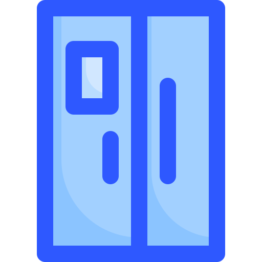 frigorifero Vitaliy Gorbachev Blue icona