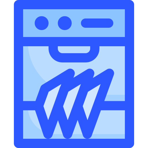 Dishwasher Vitaliy Gorbachev Blue icon