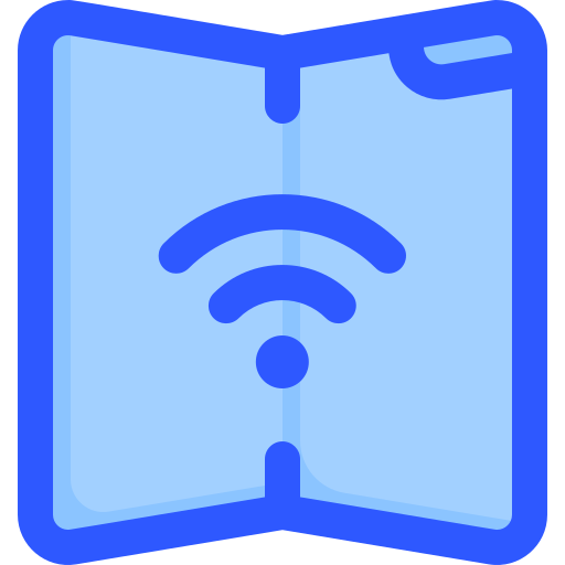 スマートフォン Vitaliy Gorbachev Blue icon