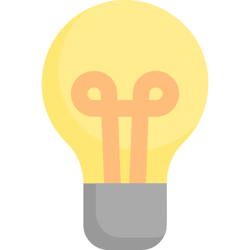 Light bulb Vitaliy Gorbachev Flat icon
