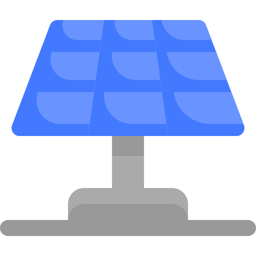 Solar panel Vitaliy Gorbachev Flat icon