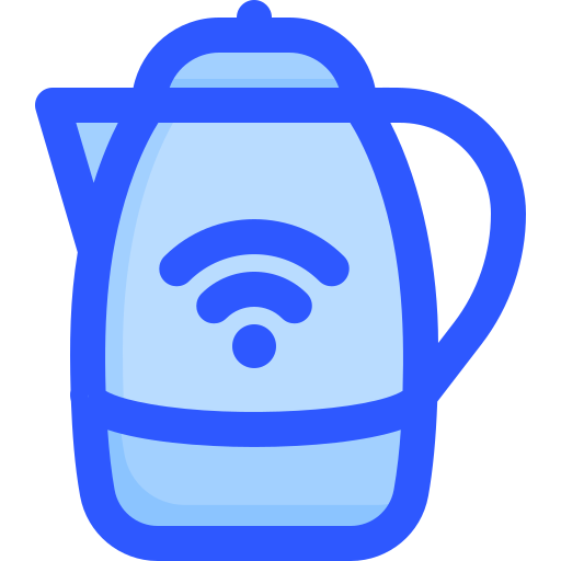 Tea pot Vitaliy Gorbachev Blue icon