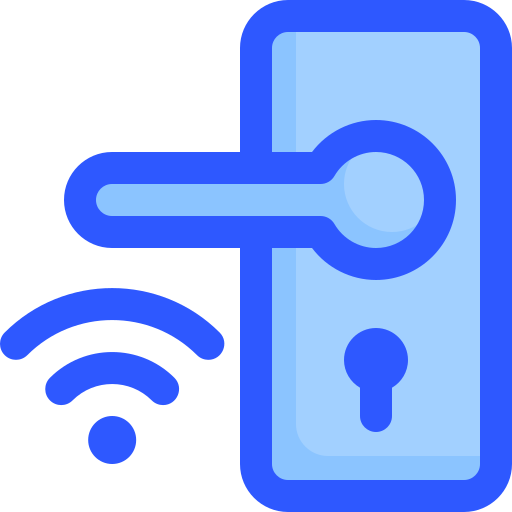 Smart lock Vitaliy Gorbachev Blue icon