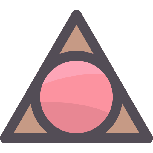 三角形 Vitaliy Gorbachev Flat icon