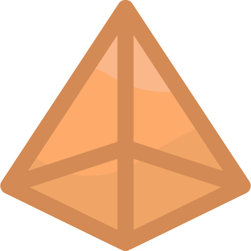 piramida Vitaliy Gorbachev Flat ikona