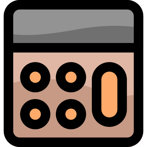calculadora Vitaliy Gorbachev Lineal Color icono