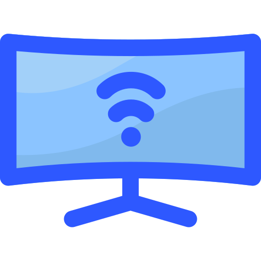pantalla de televisión Vitaliy Gorbachev Blue icono