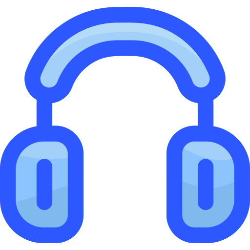 headset Vitaliy Gorbachev Blue icon
