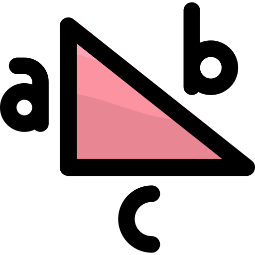 triângulo Vitaliy Gorbachev Lineal Color Ícone