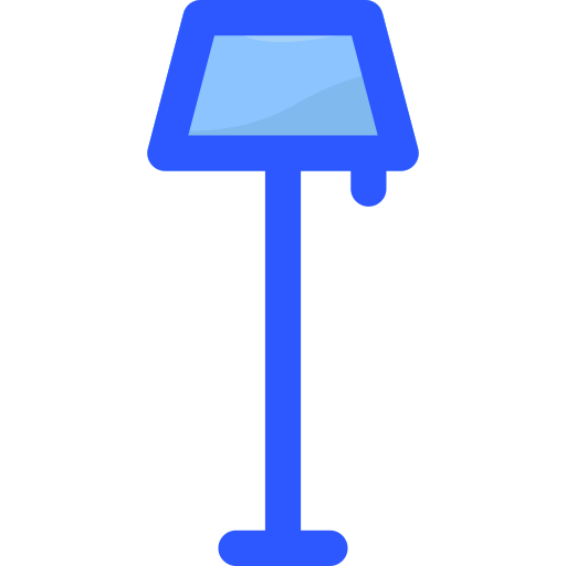 stehlampe Vitaliy Gorbachev Blue icon