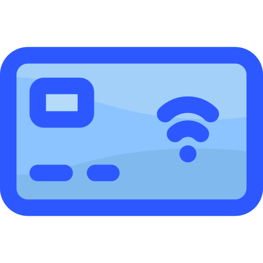 Credit card Vitaliy Gorbachev Blue icon