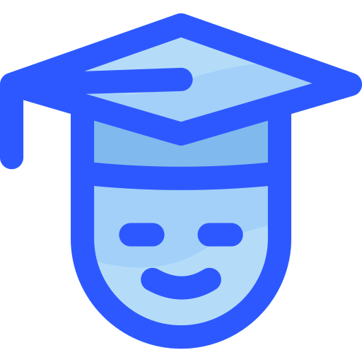 graduado Vitaliy Gorbachev Blue icono