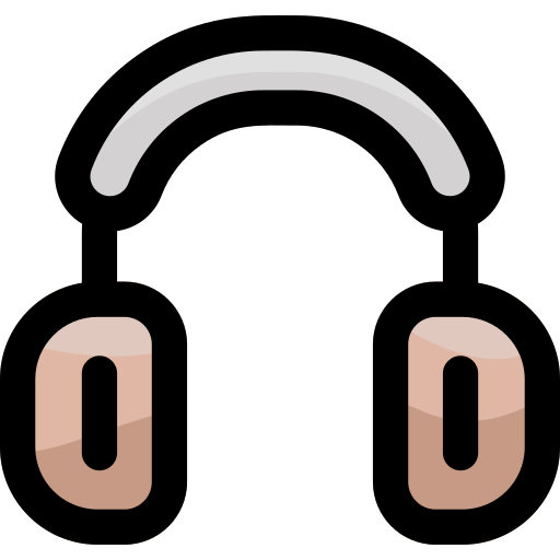 Headset Vitaliy Gorbachev Lineal Color icon