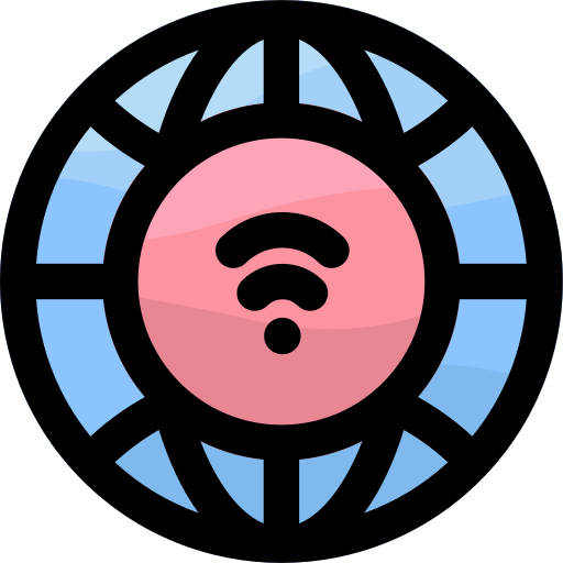 wi-fi Vitaliy Gorbachev Lineal Color icon